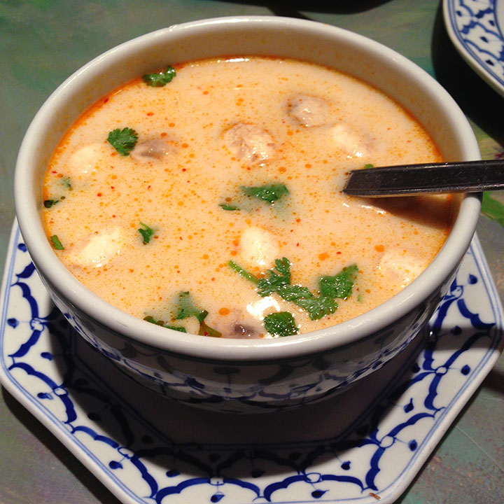 Thai Coconut Milk Soup