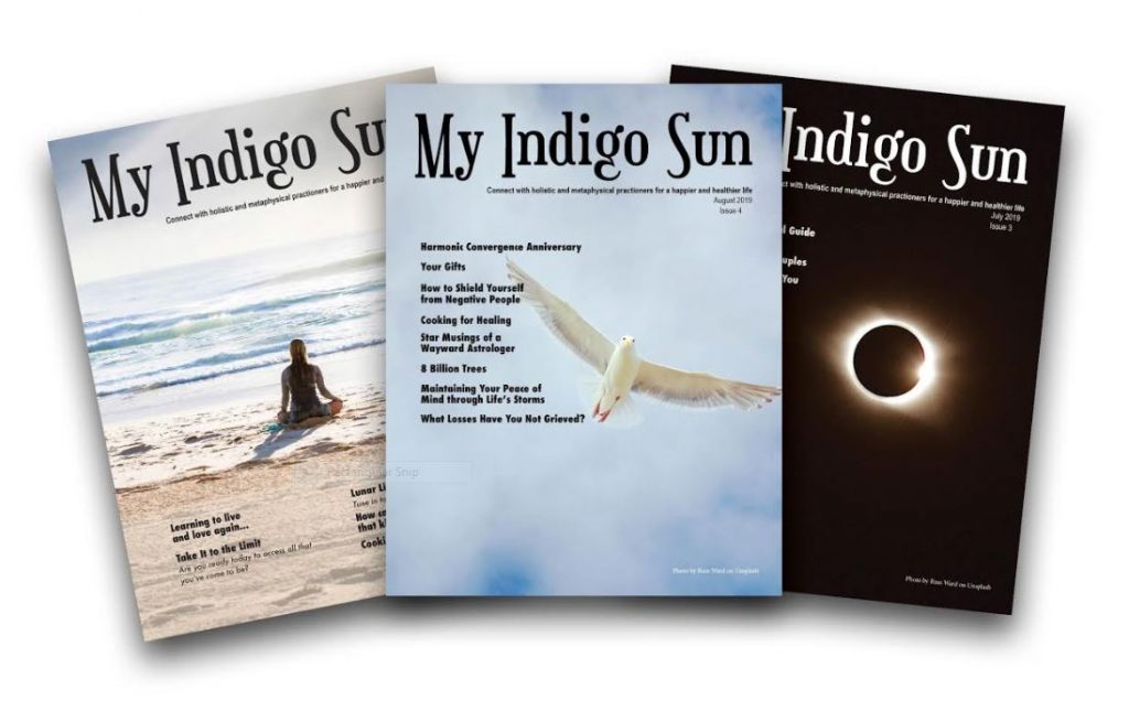Three magazine issues