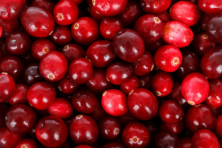 Quick Healthy Cranberry Sauce