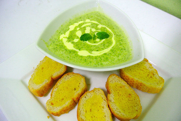 Spinach Soup