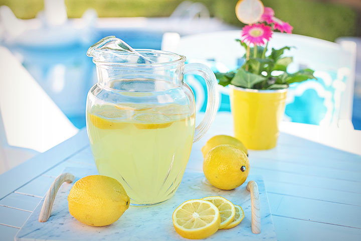 Turmeric Lemonade