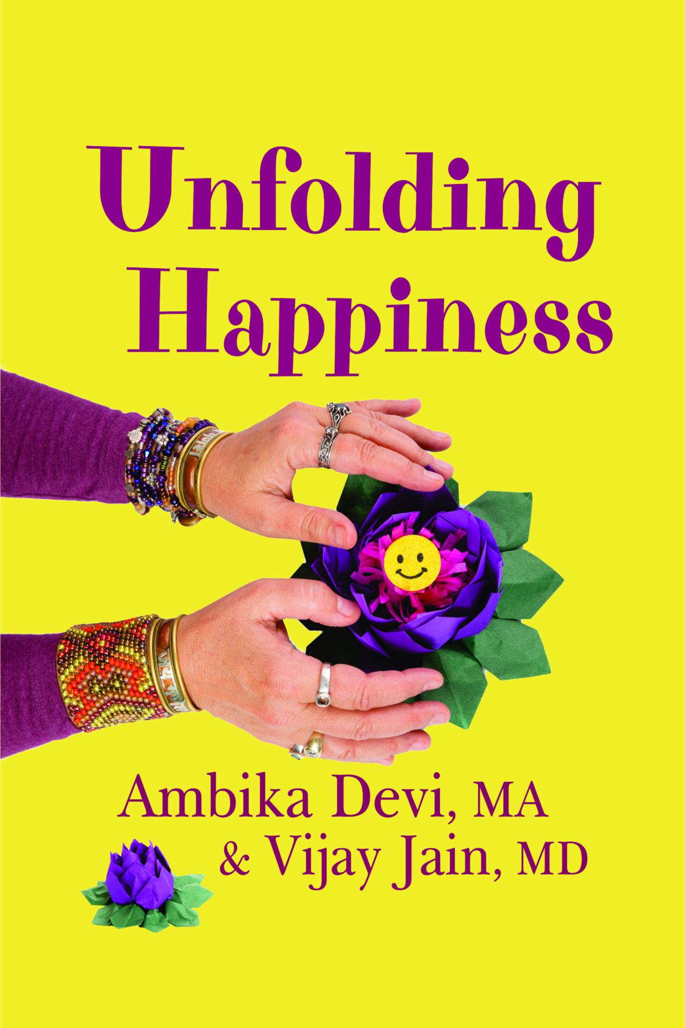 Unfolding Happiness Book Excerpt