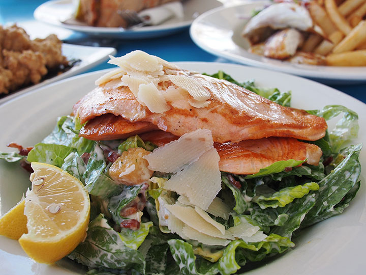 Mediterranean Salmon Bowl