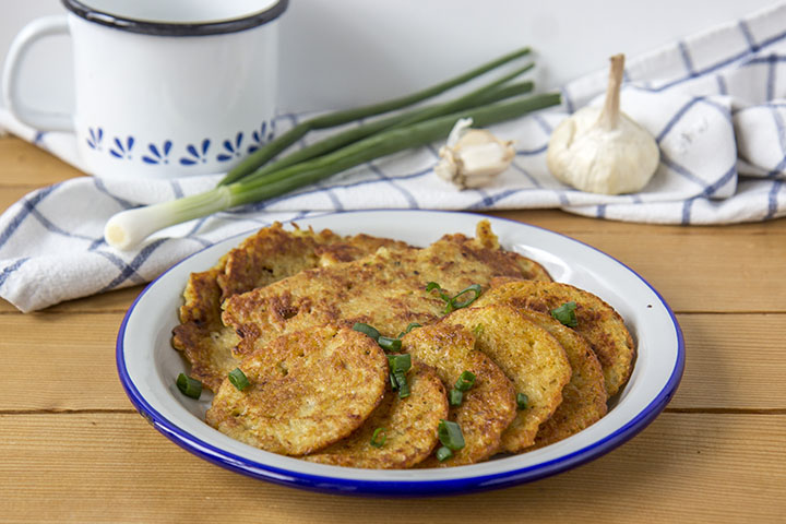 Chickpea Fritters