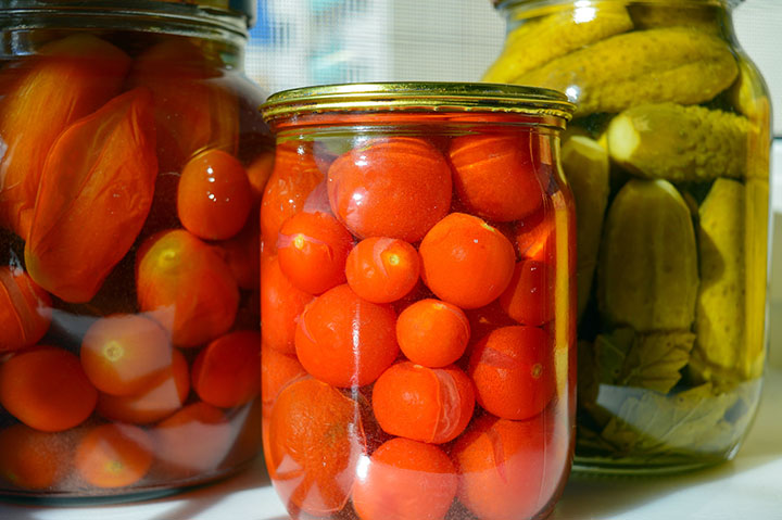 Quick Vinegar Pickling