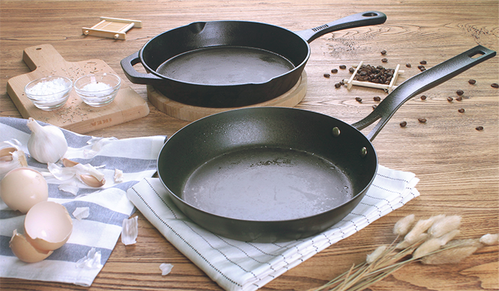 Cast Iron Cookware