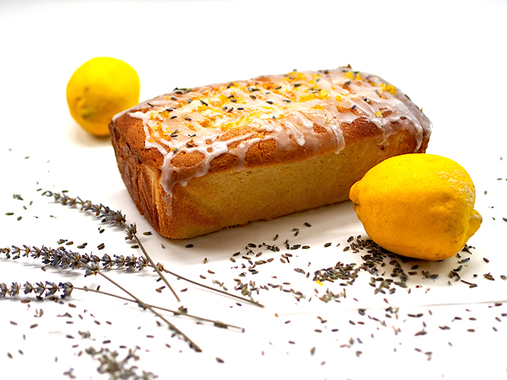 Lavender Tea Bread