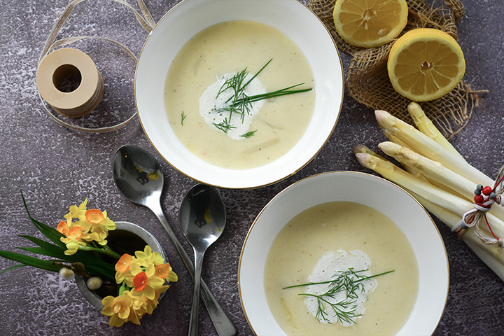 Creamy Potato Dill Soup