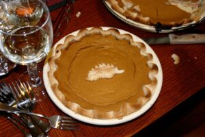 Spiced Pumpkin Pie