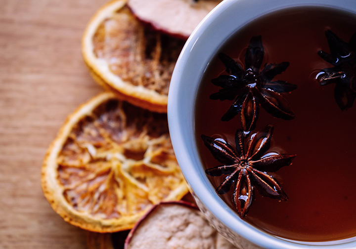 Spiced Apple Cider Tea