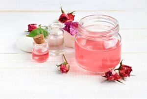 Rose water